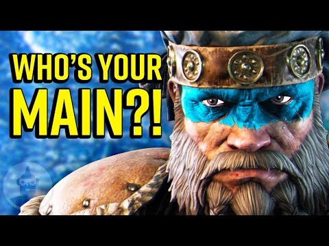 What Your For Honor Main Says About You V2 (New Heroes) | The Leaderboard - UCkYEKuyQJXIXunUD7Vy3eTw