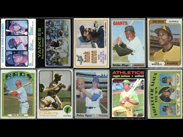 Collecting 70s Baseball Cards