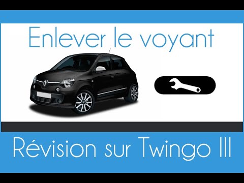 Come eseguire il reset della spia service della Renault Twingo 3