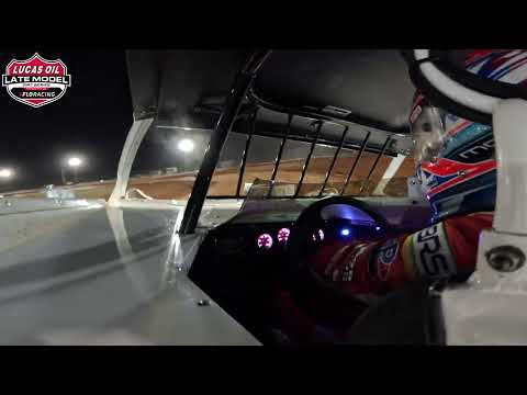 Lucas Oil Late Model Dirt Series | #99 - Devin Moran - Practice | Golden Isles Speedway - dirt track racing video image