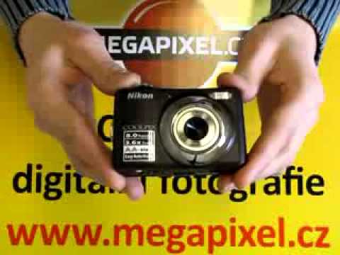 Videorecenze Nikon Coolpix L21 hnědý
