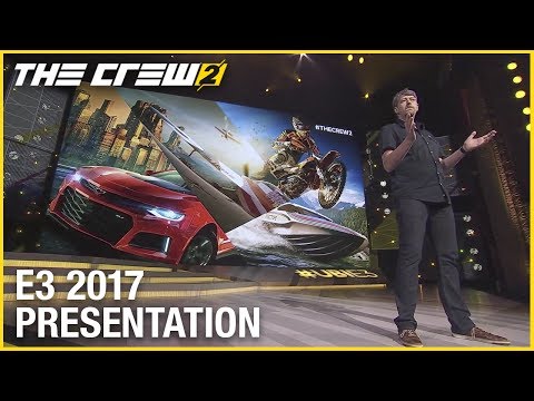 The Crew 2: E3 2017 Official Conference Presentation | Ubisoft [NA] - UCBMvc6jvuTxH6TNo9ThpYjg