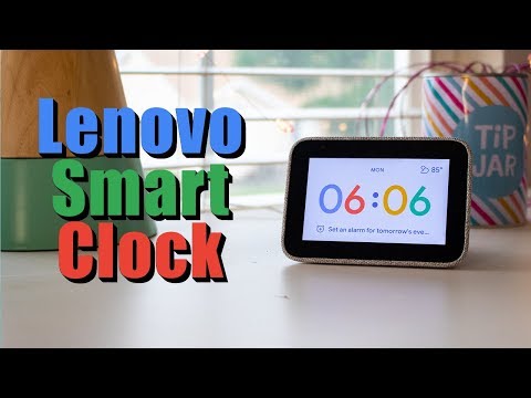 Everything the Lenovo Smart Clock Can Do - UCjMVmz06abZGVdWjd1mAMnQ