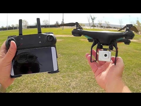 DM DM106 FPV Camera Drone Flight Test Review - UC90A4JdsSoFm1Okfu0DHTuQ