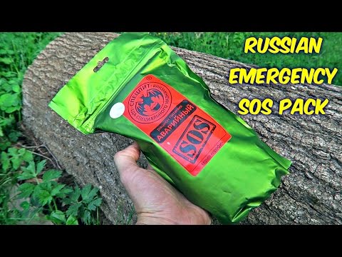 Testing Russian Emergency SOS MRE  (Meal Ready to Eat) - UCe_vXdMrHHseZ_esYUskSBw