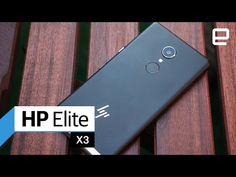 HP Elite X3: Hands-On - UC-6OW5aJYBFM33zXQlBKPNA