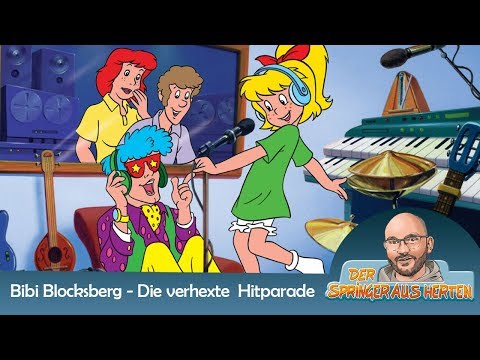 Der Springer kommentiert: Bibi Blocksberg - Die verhexte Hitparade Hörspiel IN VOLLER LÄNGE