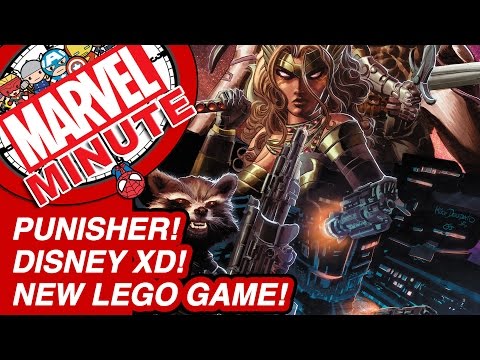 Punisher! Disney XD! New LEGO Game! - Marvel Minute 2015 - UCvC4D8onUfXzvjTOM-dBfEA