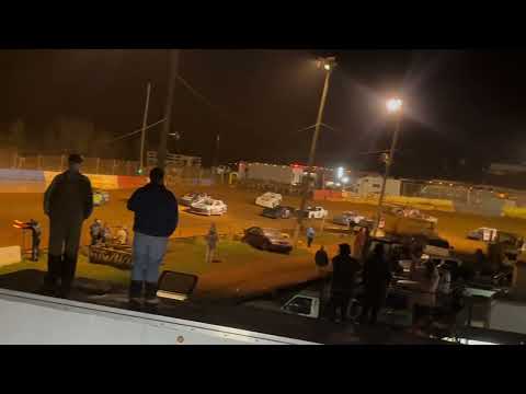 Thunder Bomber Main @ Cherokee Speedway 11/17/24 - dirt track racing video image