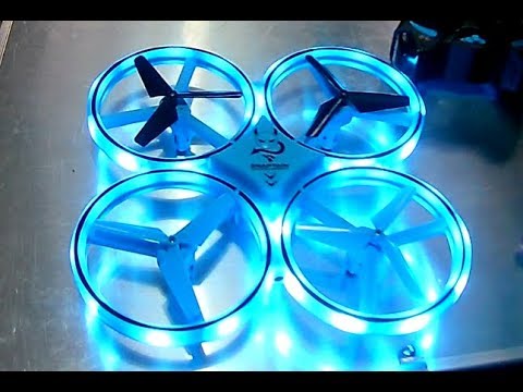 SNAPTAIN SP300 Mini Drone Hand Operated RC Quadcopter Indoor Flight Review - UCXP-CzNZ0O_ygxdqiWXpL1Q