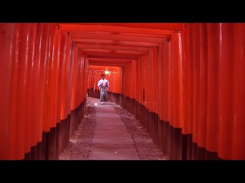 Fushimi-Inari-Taisha  temple and gardens, Kyoto, Japan travel video - UCvW8JzztV3k3W8tohjSNRlw