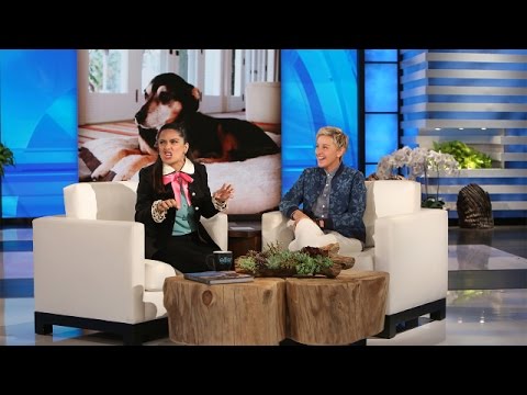 Salma Hayek's Dog Loves Cake! - UCp0hYYBW6IMayGgR-WeoCvQ