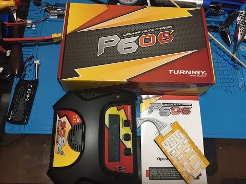 Turnigy P606 LiPO / LiPE Charger Review and more - UC47hngH_PCg0vTn3WpZPdtg