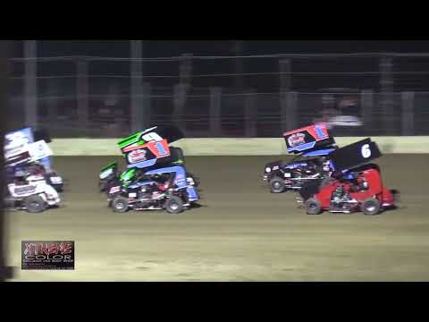 Sweet Springs Motorsports Complex  Sweet Springs   Mo. - dirt track racing video image