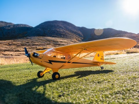 TopRc Hobby - J3 Cub. About and Flight review - UCz3LjbB8ECrHr5_gy3MHnFw