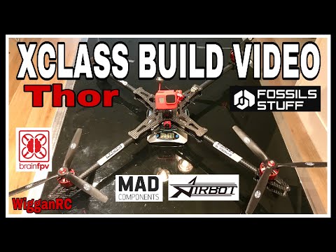 Thor Xclass 980mm Build Video - UCvM1UL_2stBk0j-9Y8BjasA