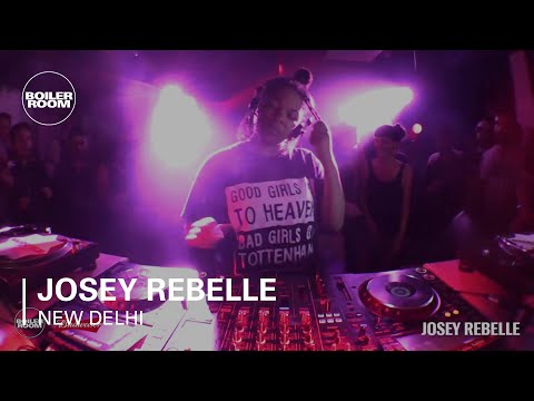 Electronic: Josey Rebelle Boiler Room New Delhi DJ Set - UCGBpxWJr9FNOcFYA5GkKrMg