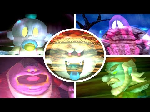 Luigi's Mansion - All Portrait Ghosts Bosses (No Damage) - UC-2wnBgTMRwgwkAkHq4V2rg