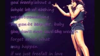 Jessica Jarrell - Freefall (with lyrics)