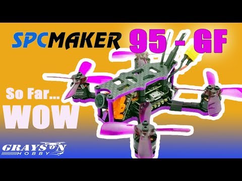 SPC Maker 95GF - Best Micro Quad YET - on paper -  UnBoxing and Review Micro FPV Race Drone - UCf_qcnFVTGkC54qYmuLdUKA