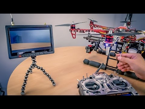 DJI F550 #28 - FPV Sender Anschluß - UCfV5mhM2jKIUGaz1HQqwx7A