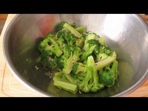 Food Wishes Recipes - Best Broccoli Salad Recipe - Garlic Lemon Chili Broccoli Salad Recipe - UCRIZtPl9nb9RiXc9btSTQNw