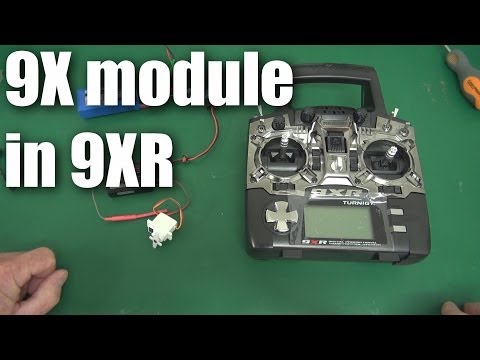 Using Turnigy receivers with the 9XR - UCahqHsTaADV8MMmj2D5i1Vw