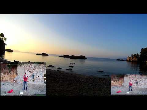 Walkera Vitus 320 beach flight session --part 4-- (Courtesy Banggood) - UC_aqLQ_BufNm_0cAIU8hzVg