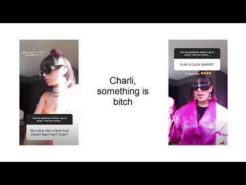 Next Level Charli & Click - Charli XCX (Snippet)