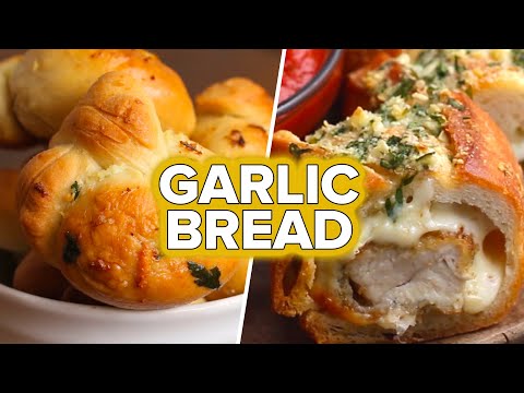 5 Recipes For Garlic Bread Lovers - UCJFp8uSYCjXOMnkUyb3CQ3Q