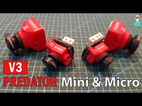 Foxeer Predator Micro & Mini V3 Review, Giveaway & SBS Comparison - UCOs-AacDIQvk6oxTfv2LtGA