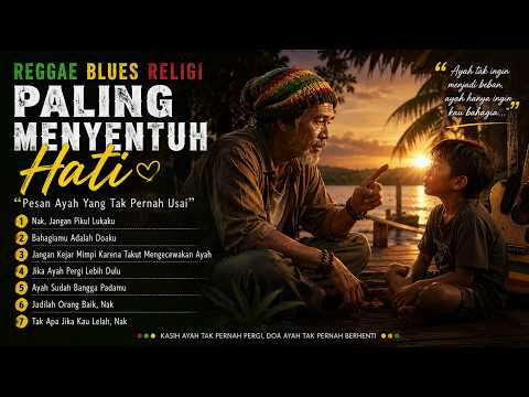 REGGAE BLUES RELIGI PALING MENYENTUH HATI 🥺 Pesan Ayah yang Tak Pernah Usai untuk Anaknya