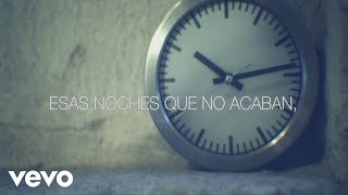 Merche - Te Espero Cada Noche (Lyric Video)
