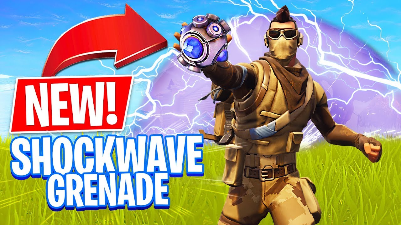 new shockwave grenade fortnite battle royale fpvracer lt - fortnite shockwave