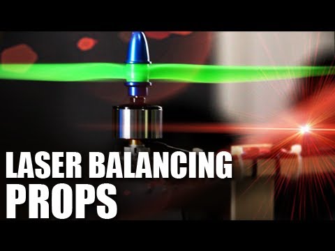 Flite Test - Laser Balancing Props - FLITE TIP - UC9zTuyWffK9ckEz1216noAw