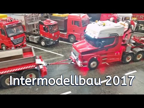 Intermodellbau // 2017 // Dortmund // RC Trucks 1:14 - UCNWVhopT5VjgRdDspxW2IYQ