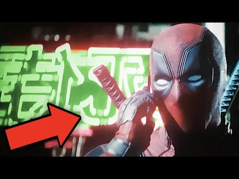 DEADPOOL 2 Breakdown! All Easter Eggs & References YOU MISSED! - UC7yRILFFJ2QZCykymr8LPwA