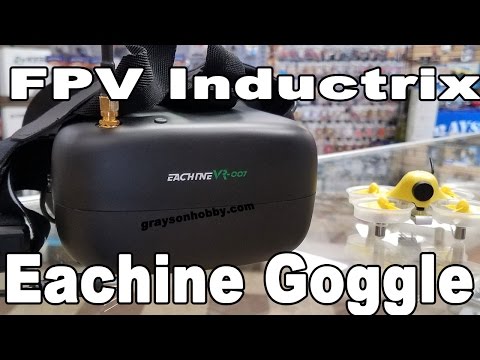 Inductrix FPV Eachine Goggle Bundle - UCf_qcnFVTGkC54qYmuLdUKA