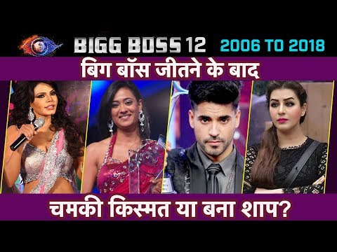 WATCH #Reality | Bigg Boss जीतने के बाद क्या कर रहे है WINNERS? Bigg Boss 1 to Bigg Boss 11| Shilpa Shinde #India #TV