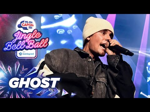Justin Bieber - Ghost (Live at Capital's Jingle Bell Ball 2021) | Capital