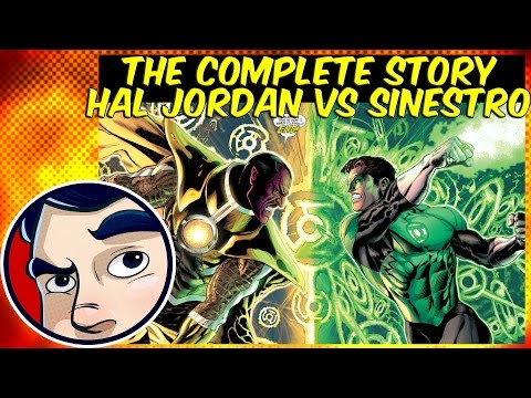 Hal Jordan & The Green Lanterns "Ultimate Hal Vs Ultimate Sinestro" - Rebirth Complete Story - UCmA-0j6DRVQWo4skl8Otkiw