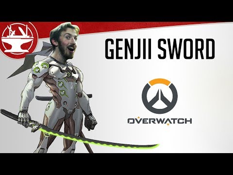 Make Your Own Genji Sword! (FREE TEMPLATES) - UCjgpFI5dU-D1-kh9H1muoxQ