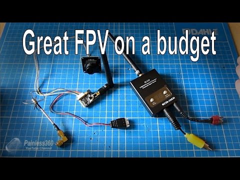 Great FPV on a Budget - How to get a camera, transmitter and receiver (products from Banggood.com) - UCp1vASX-fg959vRc1xowqpw