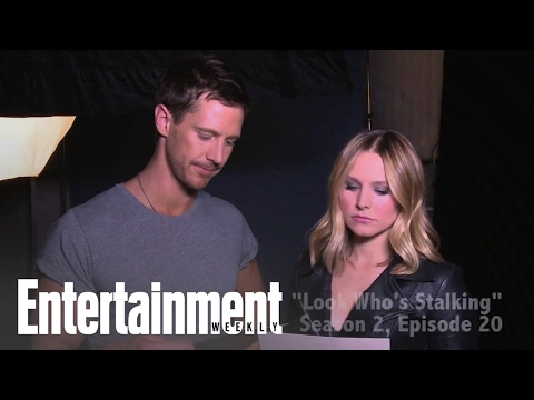 Veronica Mars: Kristen Bell and Jason Dohring Get Steamy | Cover Shoot | Entertainment Weekly - UClWCQNaggkMW7SDtS3BkEBg
