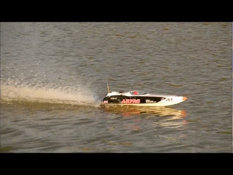 ARPRO Brushless Speedboat Run without GoPro - UCDmaPHBzr724MEhnOFUAqsA