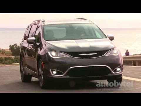 10 Things You Need To Know About the 2017 Chrysler Pacifica Minivan