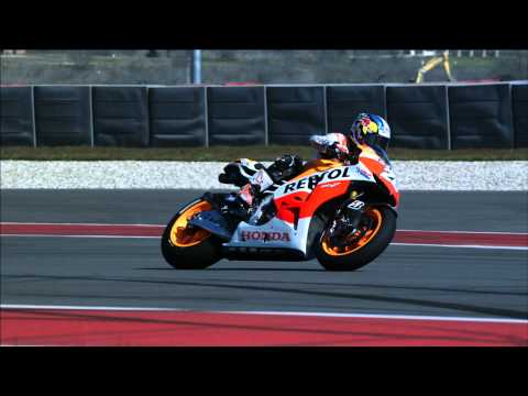 Honda MotoGP Pre-Season Testing - Highlights - Austin 2013 - UCblfuW_4rakIf2h6aqANefA