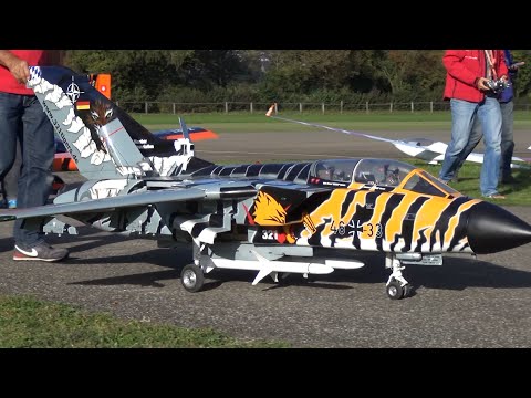 NATO-Tiger Association ECR Tornado R/C turbine Model Jet by Julius.J Hausen 2015 - UCTLEcIaYJEbUEzQc3-ZvruQ