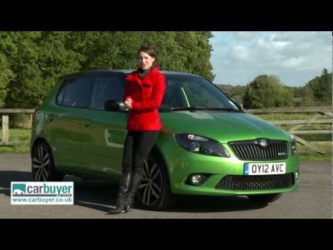 Skoda Fabia vRS hatchback review - CarBuyer - UCULKp_WfpcnuqZsrjaK1DVw