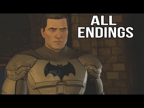 Batman Telltale Episode 5 ALL ENDINGS - Reveal Face / Attend as Batman - UCyLEtejdFtvHmfKBTDEVvzg